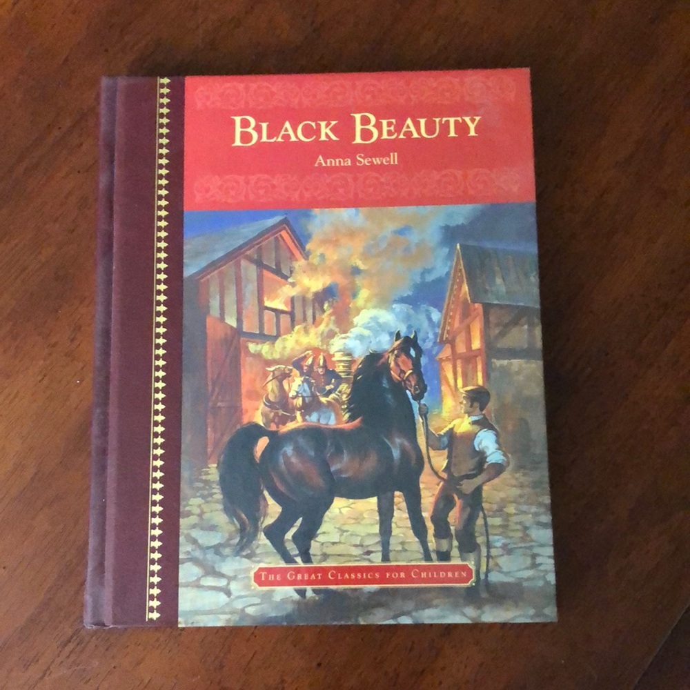Vintage BLACK BEAUTY Anna Sewell